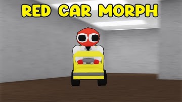 UPDATE - How To Find RED CAR MORPH in Find The Backrooms Morphs
