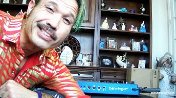 Not a Behringer MS 1/101 Keytar tutorial