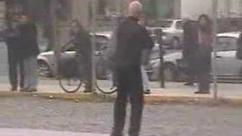 Dancer Paul-Andr Forcier in Montreal