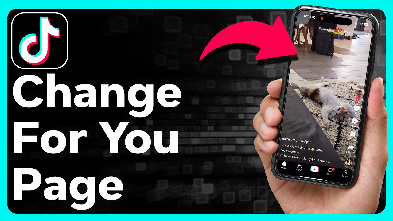How To Change FYP In TikTok - YouTube