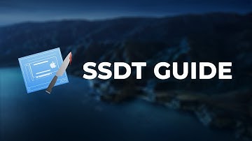 How to Get SSDTs for your Hackintosh | Prebuilt and SSDTTime