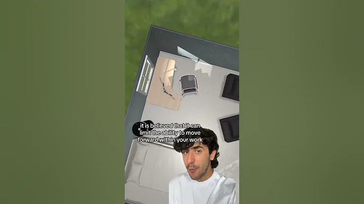 Never place your desk in THIS position!