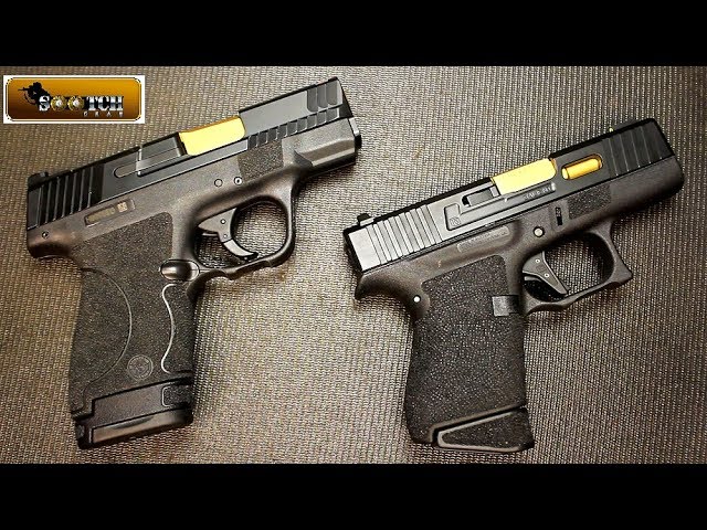 Salient Arms Tier 1 Glock 43 S W Shield Youtube