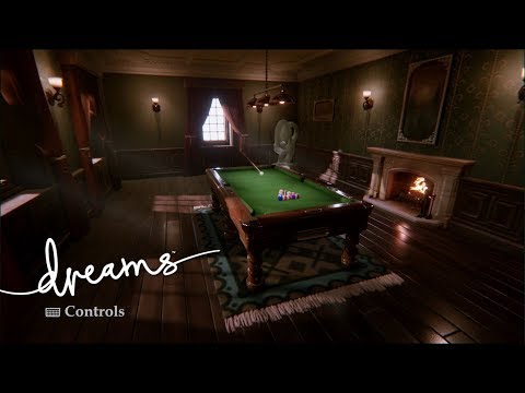 Dreams PS4 - Incredibly Detailed Pool Level by Mm Dev (New Beta Gameplay)