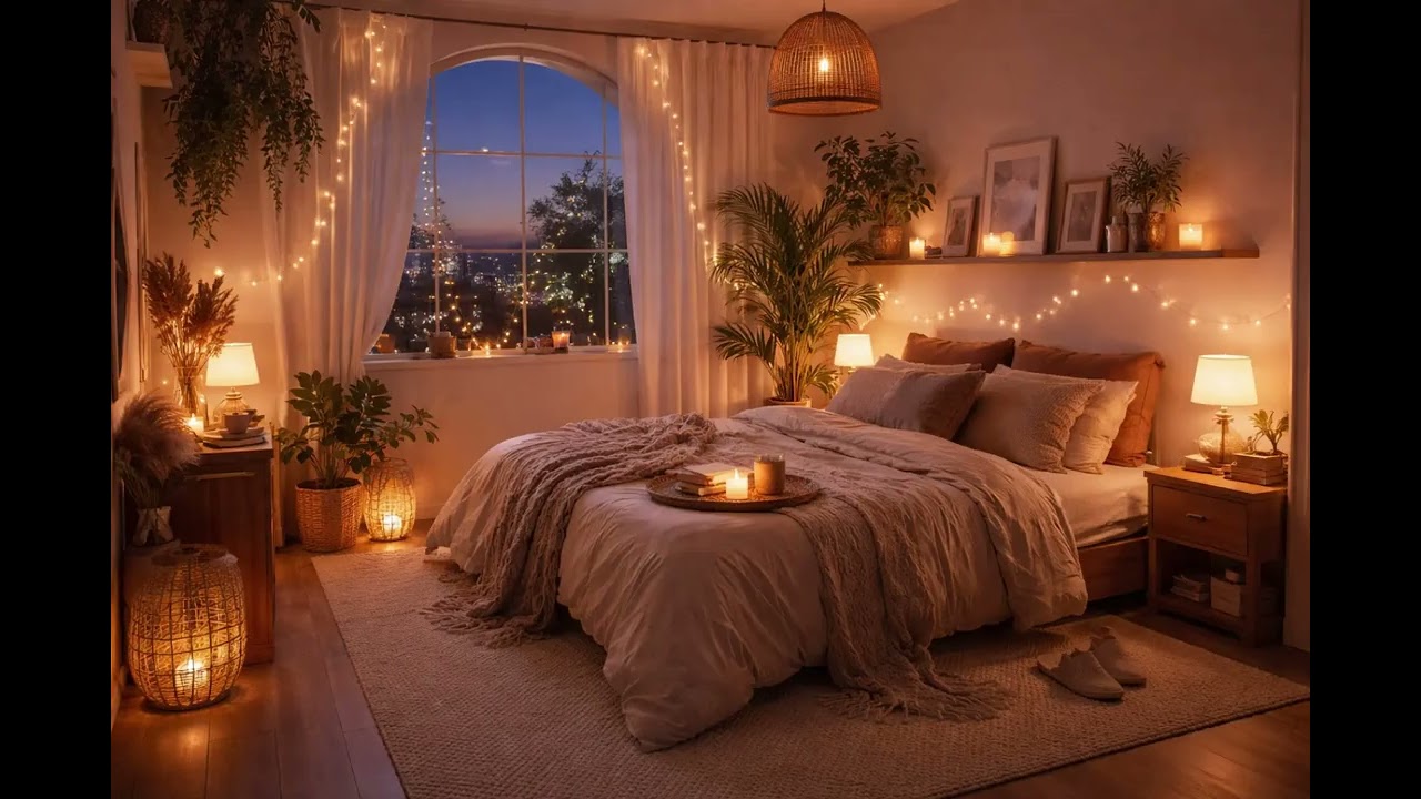 Cozy Home Ambient (1 Hour) — Relax & Unwind | Calm Background Music (No Vocals)