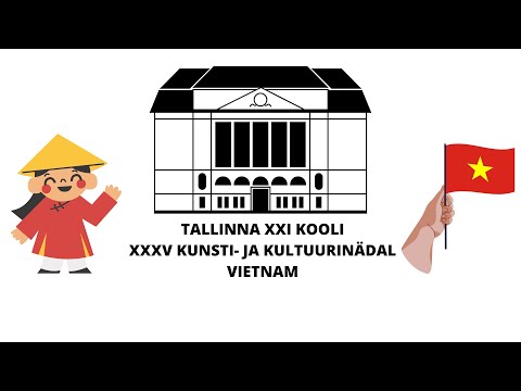 Video: Kevadrullid Vietnami Keeles