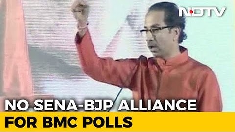 Never Again, Says Shiv Sena On Alliance With BJP, 'Fight Begins Now'