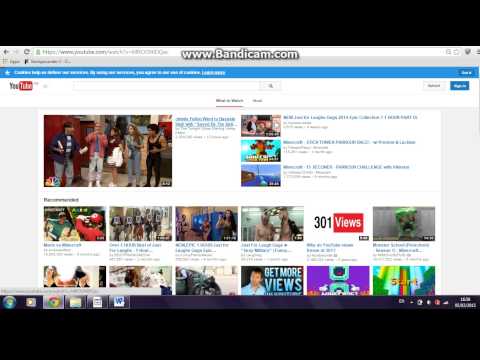 About the Inspect element bar and fool your friends with it!