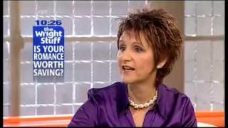 Francine Kaye on Relationships - The Wright Stuff