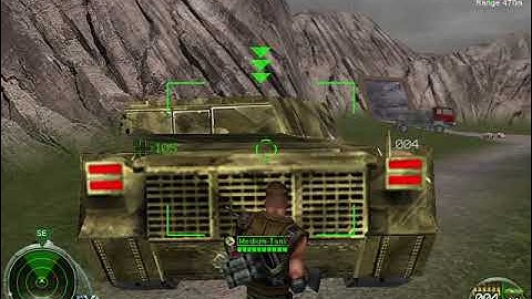Playing Command and Conquer Renegade - my oldest Game 02