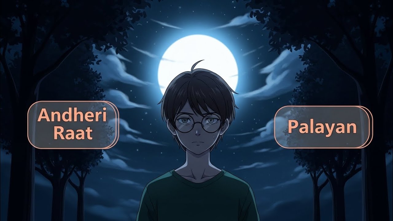 Andheri Raat | Real Story Animation story