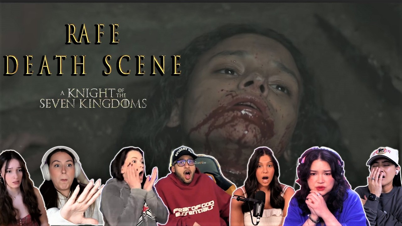 Best Reactions to Rafe Death | A Knight of the seven Kingdoms 1x5 Reaction Mashup