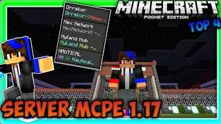 TOP SERVER MCPE INDONESIA TERKENAL 1.17 MINIGAMES SURVIVAL - MINECRAFT SERVER INDONESIA TERBARU 2021