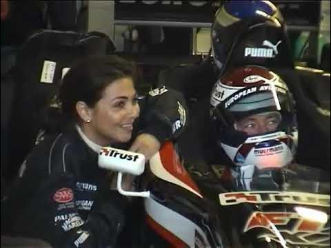 2003 november 25 - Jos Verstappen drive Minardi F1x2 @ Donington