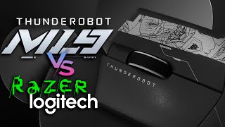 Thunderobot ML903 | Es rival para Razer o Logitech?🤜🤛 | Review y Unboxing en Español