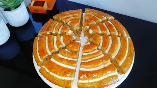 Gateau en spiraleمذاق جديد للكيكة الحلزونية بالجبن من ألذ مايكون  كاتجي رطبة هشيشة وبنينة بزاف