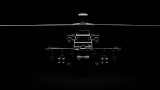 Apache animation in Blender