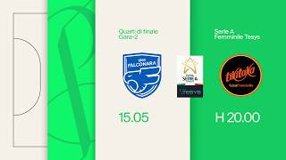 Okasa Falconara-TikiTaka Francavilla 4-2 | Serie A Tesys 2025/2026 | Playoff | Quarti - Gara-2