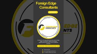 Welcome To Foreign Edge Consultants Your Gateway To World Class Opportunities