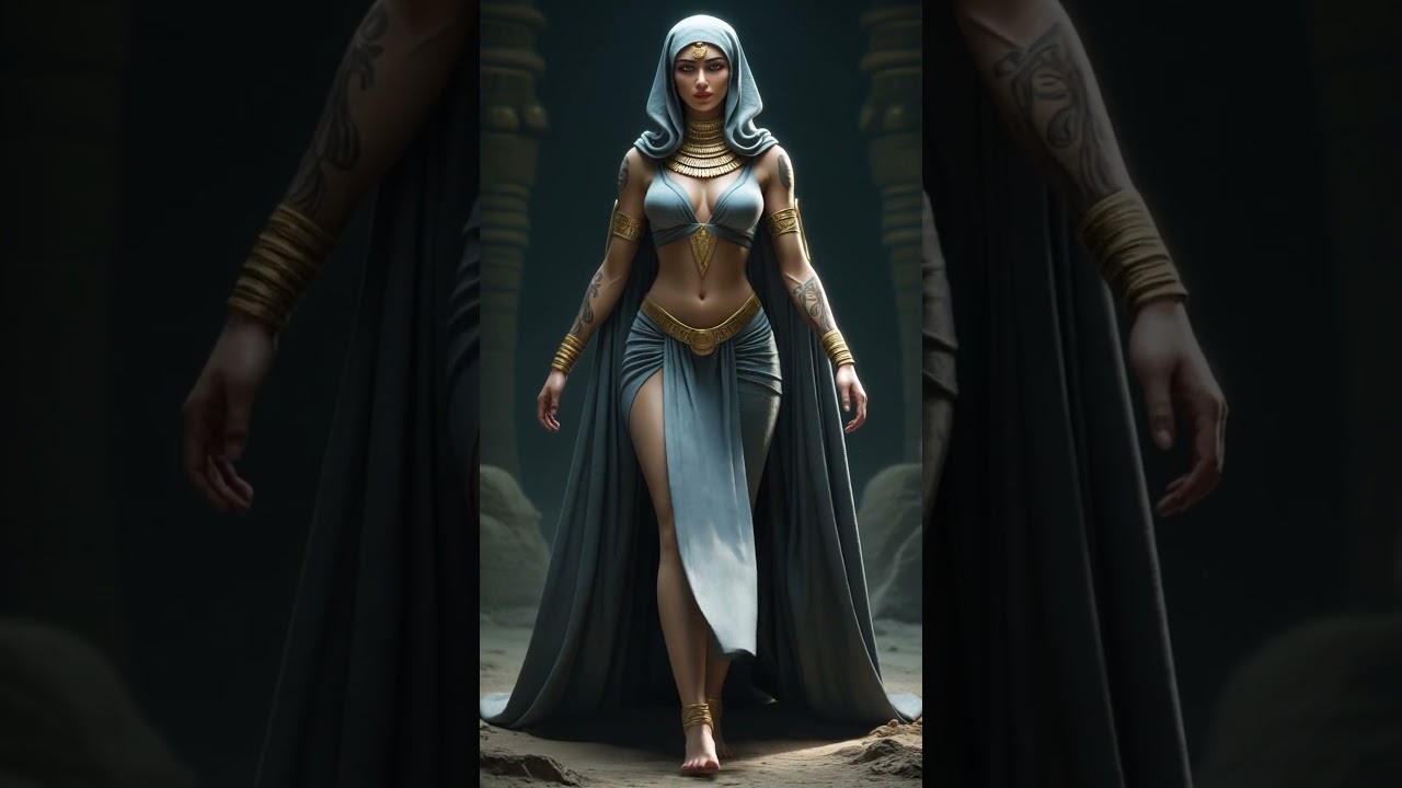 🕯️ ERESHKIGAL — the Sumerian Goddess of the Underworld and Queen of the Dead 