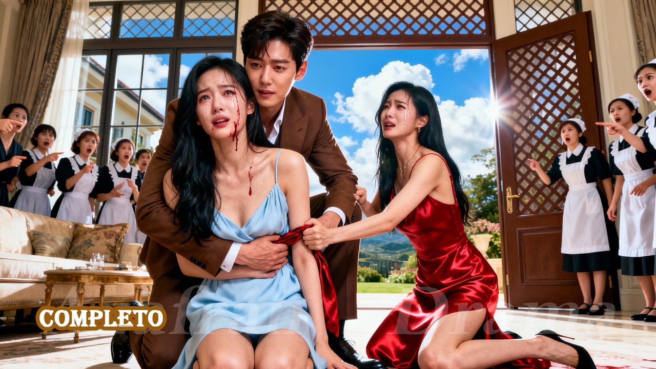 Su hermanastra le roba al marido; ella renace, se casa con su amor y recibe dote doble! #drama