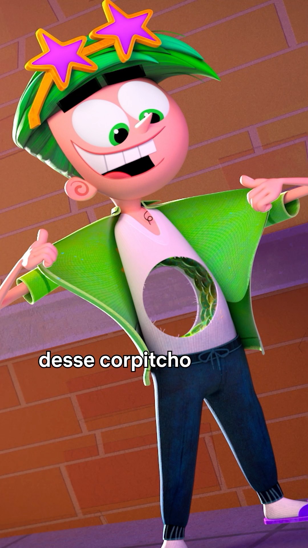 A Dublagem do Cosmo é A MELHOR! #PadrinhosMágicos