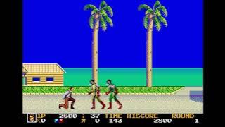 Game Over: Rolling Thunder II (Genesis)