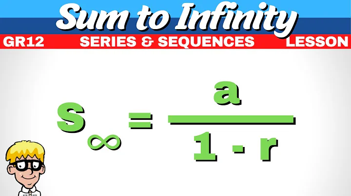 12) Sum to Infinity Grade 12 | Intro