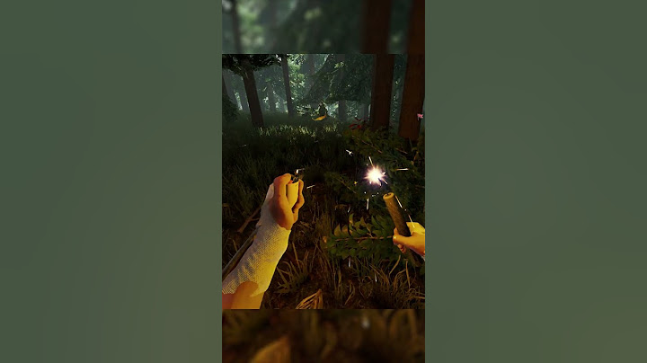 The Best Way to De-Forest The Forest