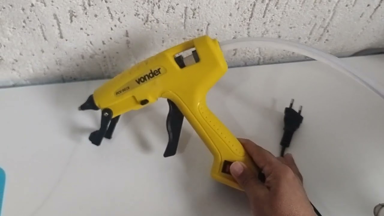 A pistola de cola quente Vonder😍