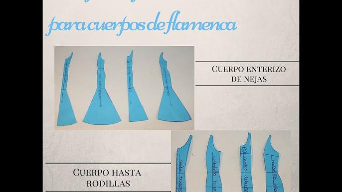 PATRONES TRAJES DE FLAMENCA 