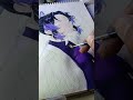 Drawing Shinobu Kocho | Demon Slayer Anime Art with Vibrant Colors