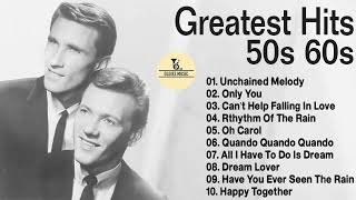 Back To The 50s \& 60s - Oldies But Goodies 1950s 1960s -  Best Old Songs For Everyone