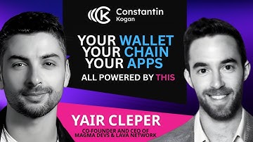 Your Wallet, Your Chain, Your Apps All Powered by THIS — Yair Cleper | Ep. 101