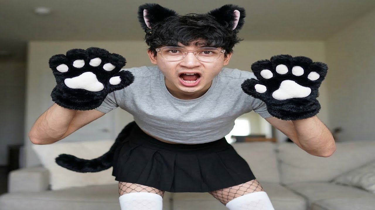 Furry Femboy Livestream 🐱🥵🎉