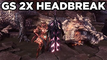 How to Break Fatalis Head TWICE with Greatsword Easily - Tips and Trick | MHW Iceborne