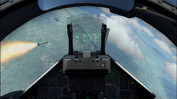 M2000C vs MiG21 [Beta] [DCS 1.5]