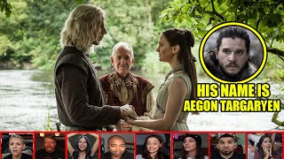 Fans React to Jon Snow being Aegon Taergeryen – Game of Thrones 7x7 | The Dragon and the Wolf