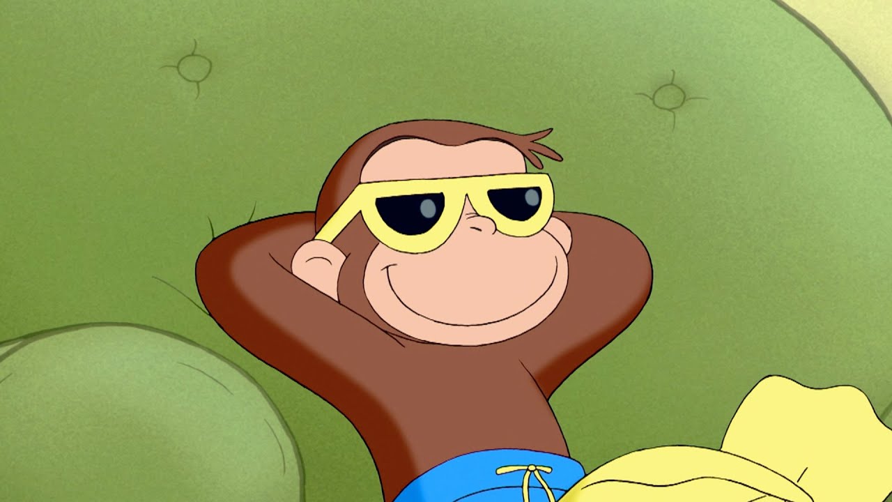 ¡El día de Jorge en la playa! | Jorge El Curioso En Español