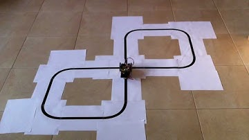 An Arduino line follower - Un suiveur de ligne avec Arduino