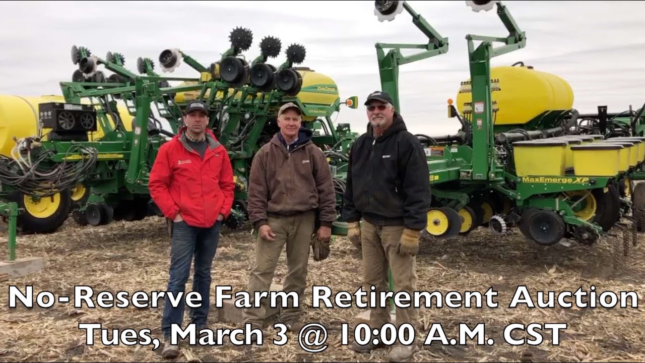 Willhoit Farms Auction Preview Batavia, IA YouTube