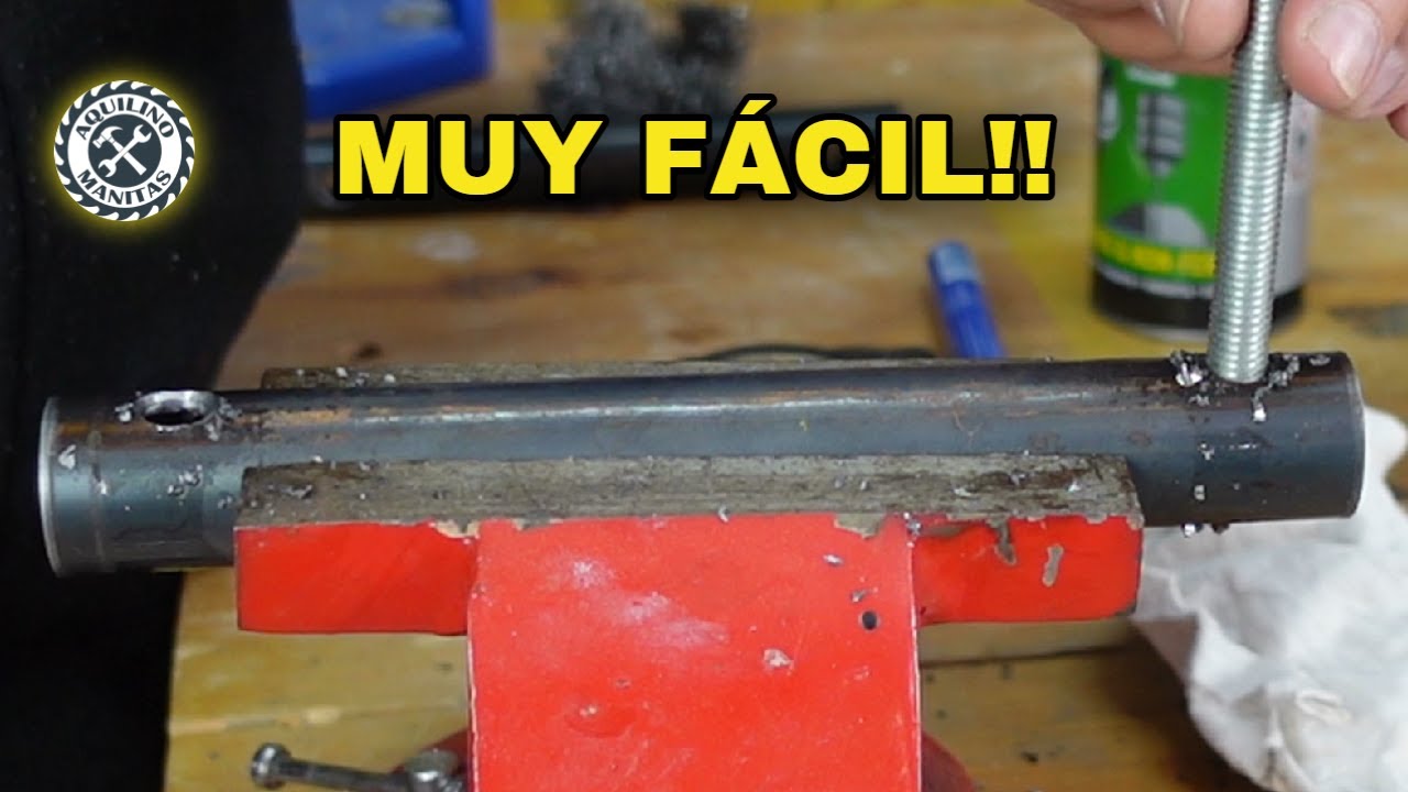 Crea una HERRAMIENTA CASERA para Reparar Tuberías Plásticas con Agua