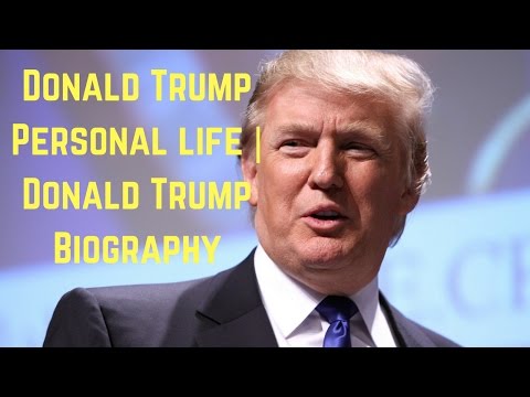 Donald Trump Personal life | Donald Trump Biography