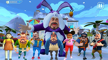 Dark Riddle 3 Mod MENU ( All Skin ) Story Mode Update New Chapter 5 Christmas : Part 242