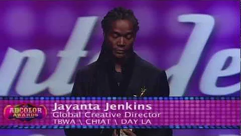 2012 ADCOLOR Awards : Jayanta Jenkins, TBWACHIATDA...