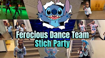 Ferocious Dance Team |Stich party | Dance | Majorette
