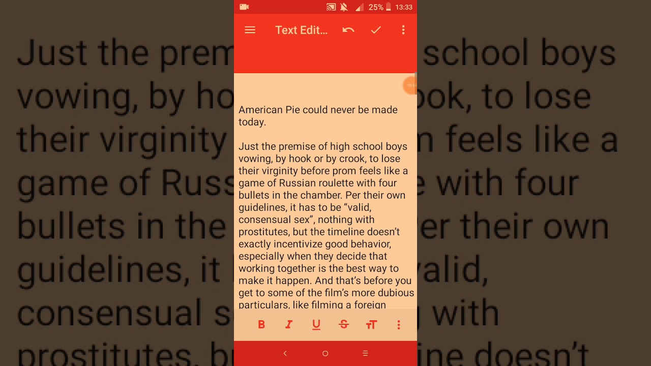 American Pie at 20: why the raucous comedy could never be made Today MY THOUGHTS