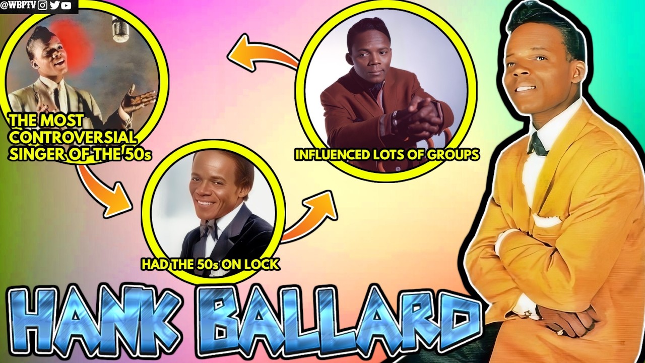 The Most CONTROVERSIAL Star Of The 50s | The Untold Truth Of Hank Ballard
