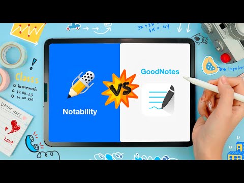 GoodNotes VS Notability แอปจดที่ดีที่สุดใน iPad! เลือกอันไหนดีน๊า? Peanut Butter