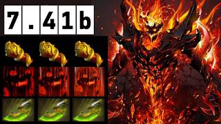 Shadow Fiend 30 Kills Absolute Annihilation | Dota 2 Gameplay | Full Matches